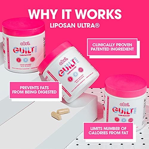 Obvi Guilt Free Carb Blocker, Block Carb Absorption, Support Weight Loss, Healthier Nails Obvi buy supplements canada