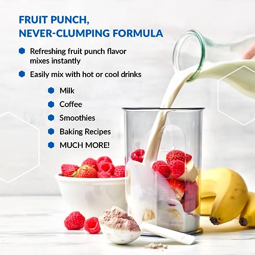 BioTrust Ageless Multi Collagen Peptides Powder – 5 Types (I, II, III, V, X) – Fruit Punch BioTrust buy supplements canada