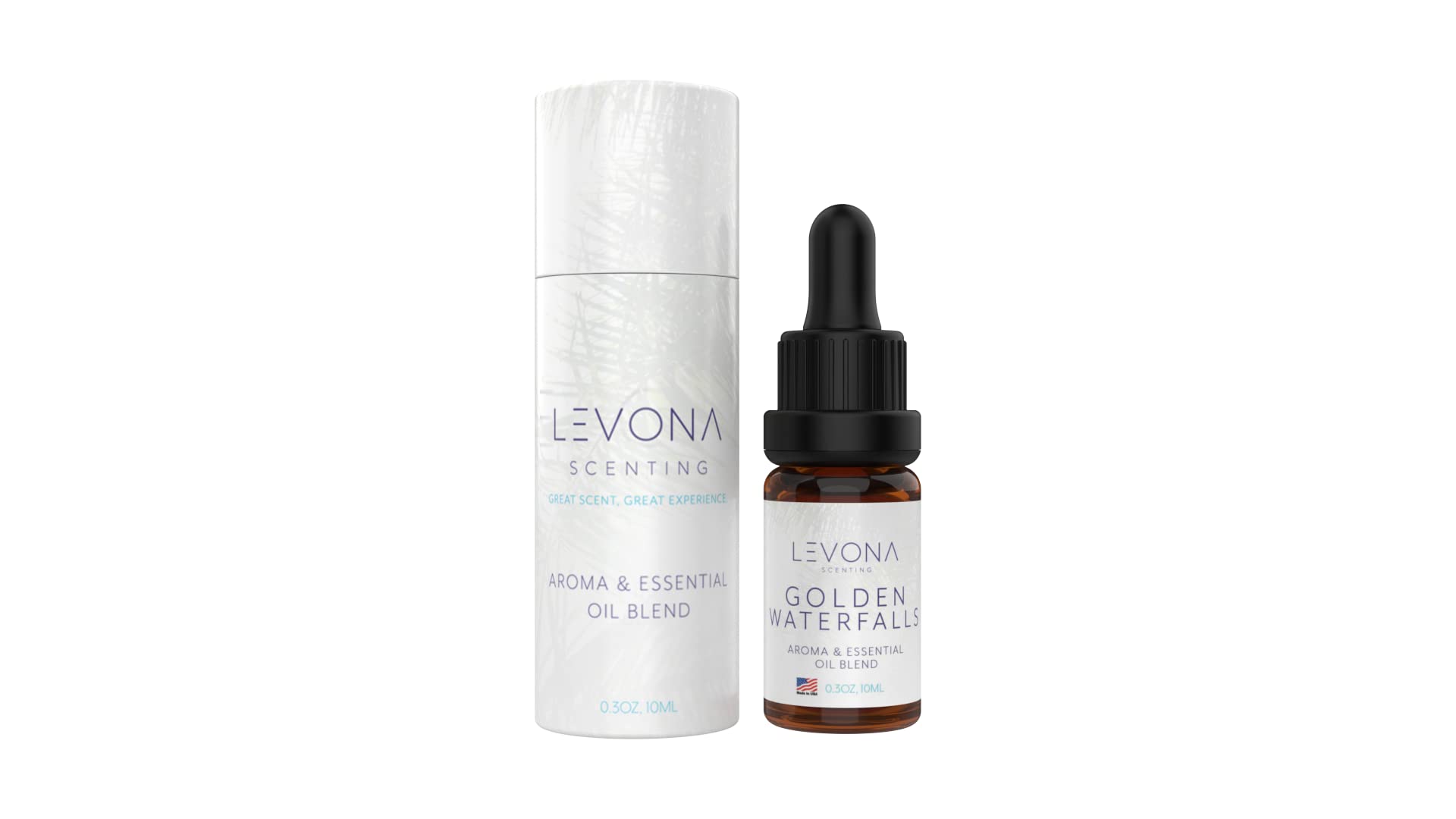 Levona Scent Pure Essential Oils for Diffusers for Home, Hotel & Office - Golden Waterfalls LEVONA SCENT buy supplements canada