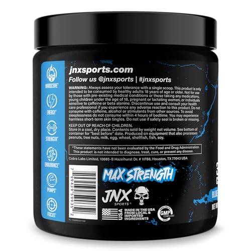 JNX SPORTS The Shadow! 350mg of Caffeine Hard Core Preworkout -Electric Energy JNX SPORTS buy supplements canada