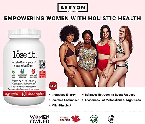 Lose It by Aeryon Wellness - Fitness Management & Exercise Enhancer - Hormone Balance Aeryon Ashlie Wellness buy supplements canada