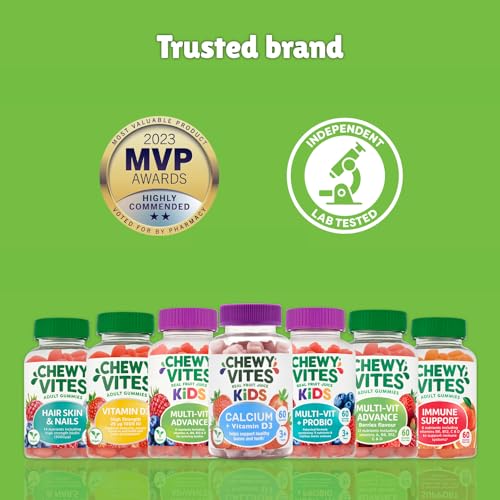 Chewy Vites Kids Multivitamin Advance 60 Gummy Vitamins | 11 Essential Nutrients CHEWY VITES buy supplements canada