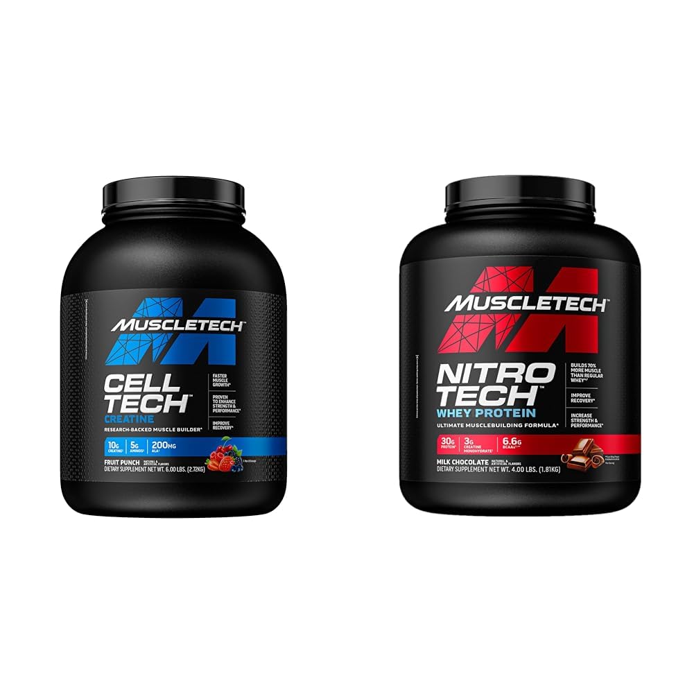 MuscleTech Creatine Monohydrate Powder Cell-Tech Creatine Powder & n Powder Nitro MuscleTech buy supplements canada