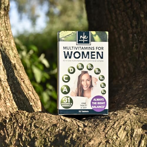 NutraKing Multivitamin Tablets for Women (32 Day Supply) - 31 Multivitamins NutraKing buy supplements canada