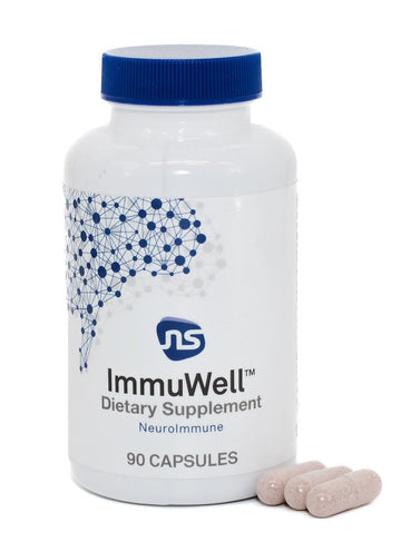 Neuroscience ImmuWell - Immune Support & Brain Supplement for Memory and Focus with Vitamin C and Zinc, Vitamin D & Elderberry - Promotes Immunity, Mood, Energy, and Cognitive Function (90 ct) NeuroScience buy supplements canada