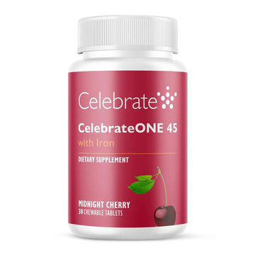 Celebrate Vitamins CelebrateONE 45 Chewables, 45mg Iron - Once Daily Bariatric Multivitamin, Essential Vitamins & Minerals Celebrate Bariatric Supplements buy supplements canada