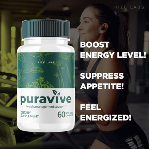 (3 Pack) Puravive Weight Health Pills, Puravive Capsules Reviews Supplement rize labs buy supplements canada