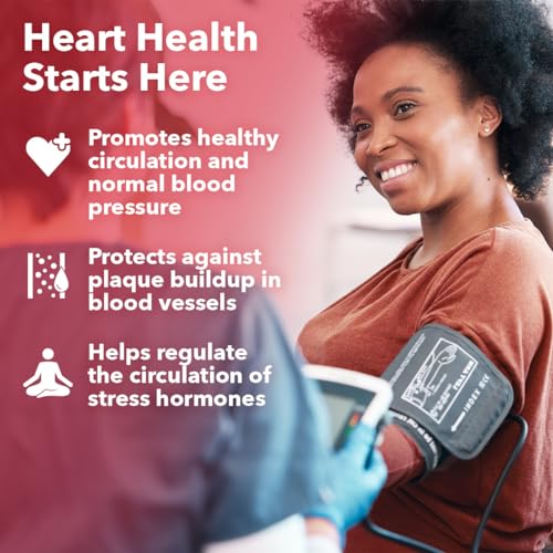 LifeSeasons B/P Stabili-T - Blood Pressure Support - Vitamin Supplement for Healthy Heart & Circulation - Ashwagandha, Arjuna & Hawthorn Berry - 240 Capsules LifeSeasons buy supplements canada