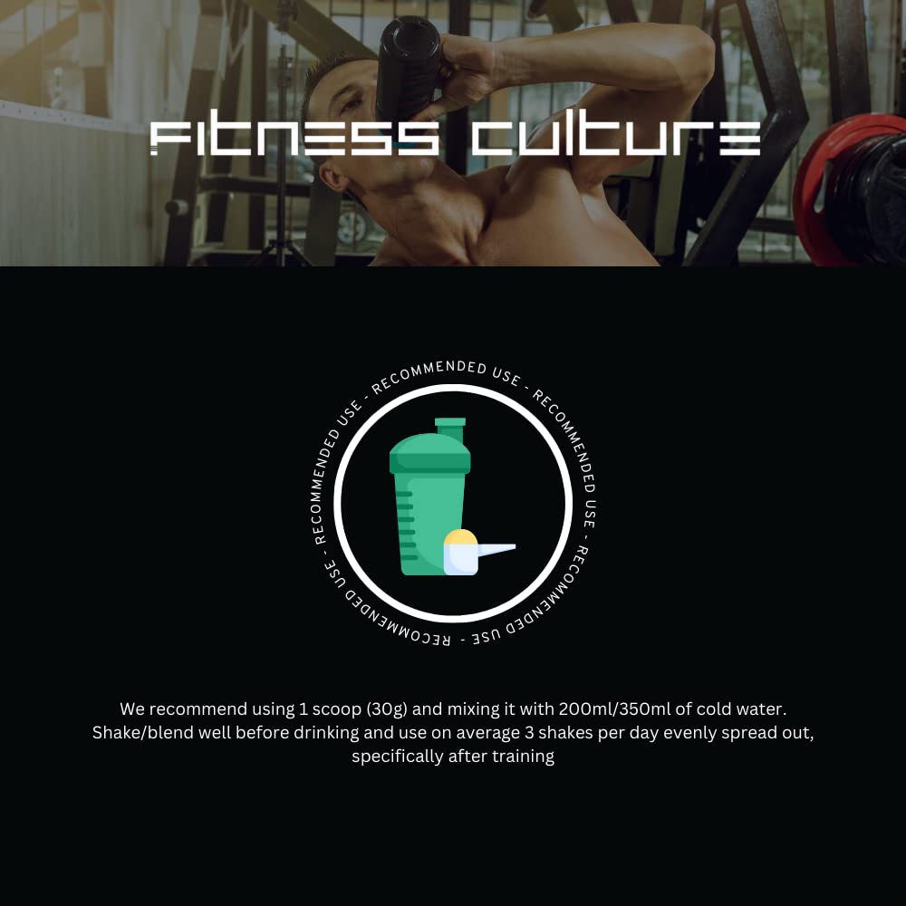 Fitness Culture Protein Plus, Whey Protein Powder with Added Glutamine, Immune and Digestive System Support Generic buy supplements canada