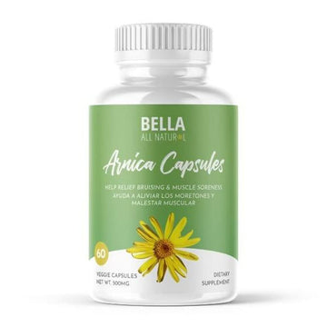 Bella All Natural Arnica Capsules 500 mg, 60 Count Bella All Natural buy supplements canada
