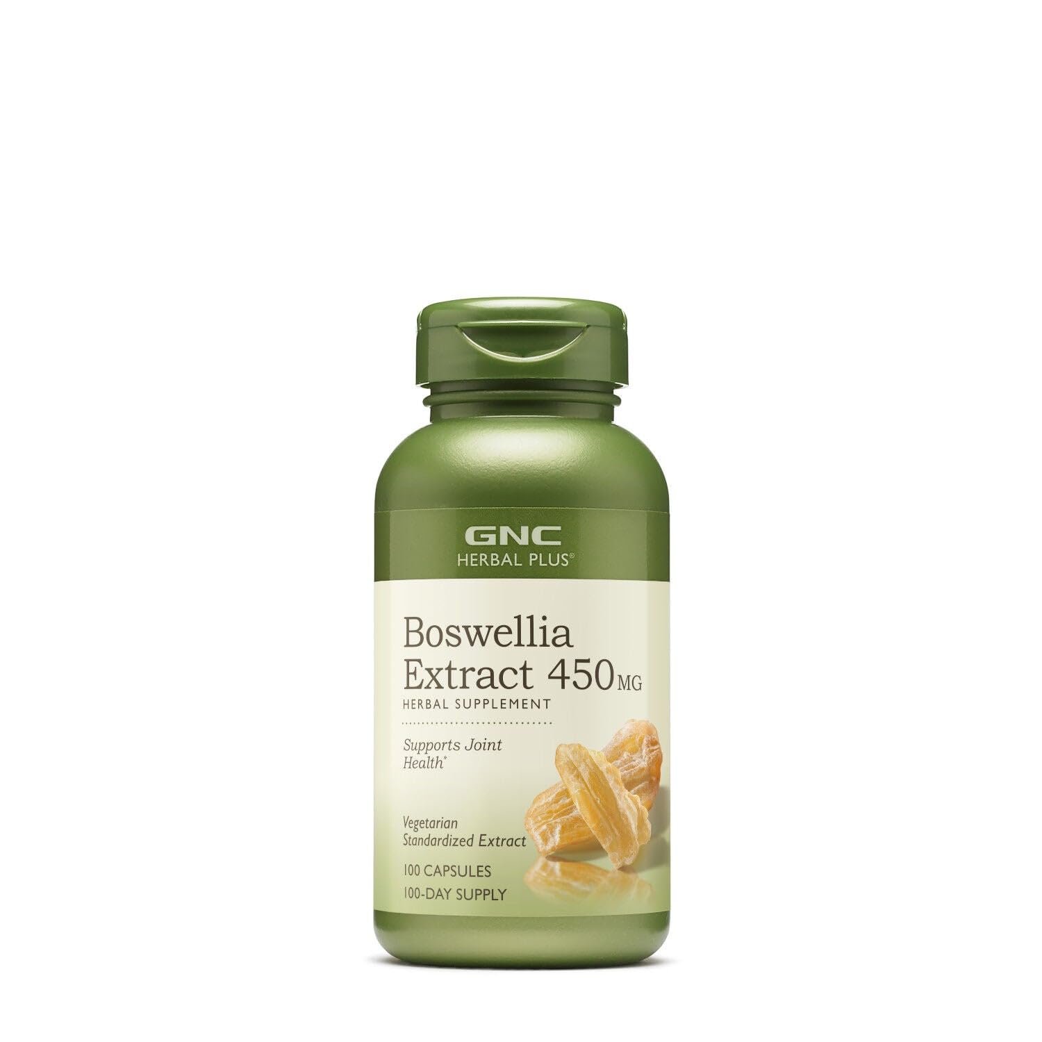 GNC Herbal Plus Boswellia Extract 450mg Supplement, Vegetarian, Supports Joint Health, 100 Servings GNC buy supplements canada
