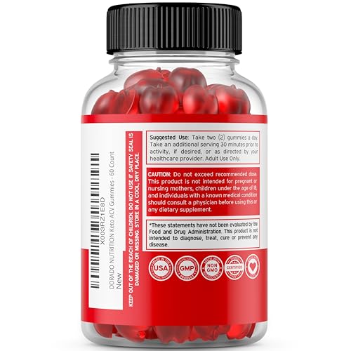 Keto ACV Gummies Advanced Weight Loss (1000mg) ACV Keto Gummies for Weight Loss DORADO NUTRITION buy supplements canada