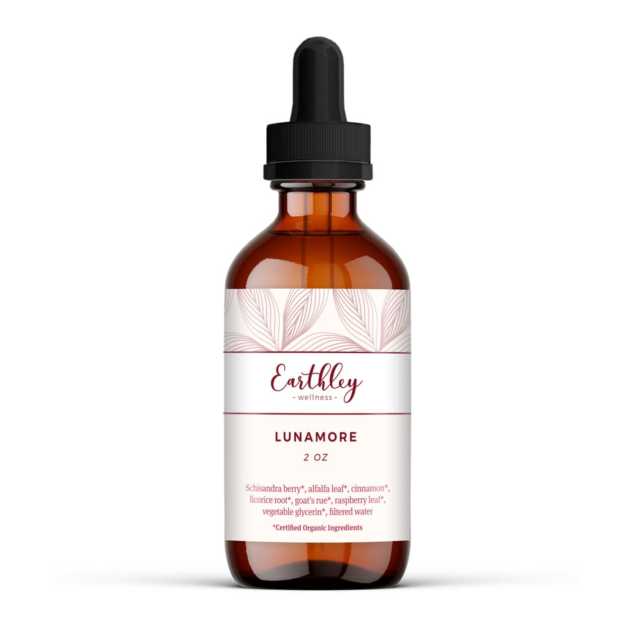 Earthley Wellness Lunamore, Natural Anti-oxodant Remedy for Women, Reduce Cramps (2oz) Earthley Wellness buy supplements canada