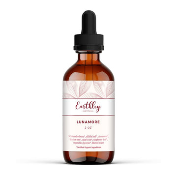 Earthley Wellness Lunamore, Natural Anti-oxodant Remedy for Women, Reduce Cramps (2oz) Earthley Wellness buy supplements canada