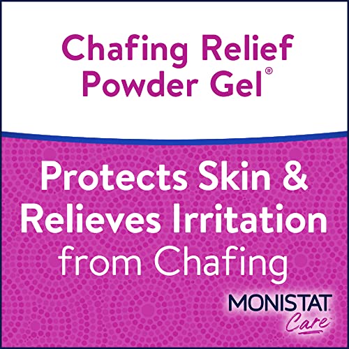 Monistat Chafing Relief Powder Gel, Anti-Chafe Protection, Fragrance Free Chafing Gel, 1.5 Oz, 1 Pack Monistat buy supplements canada
