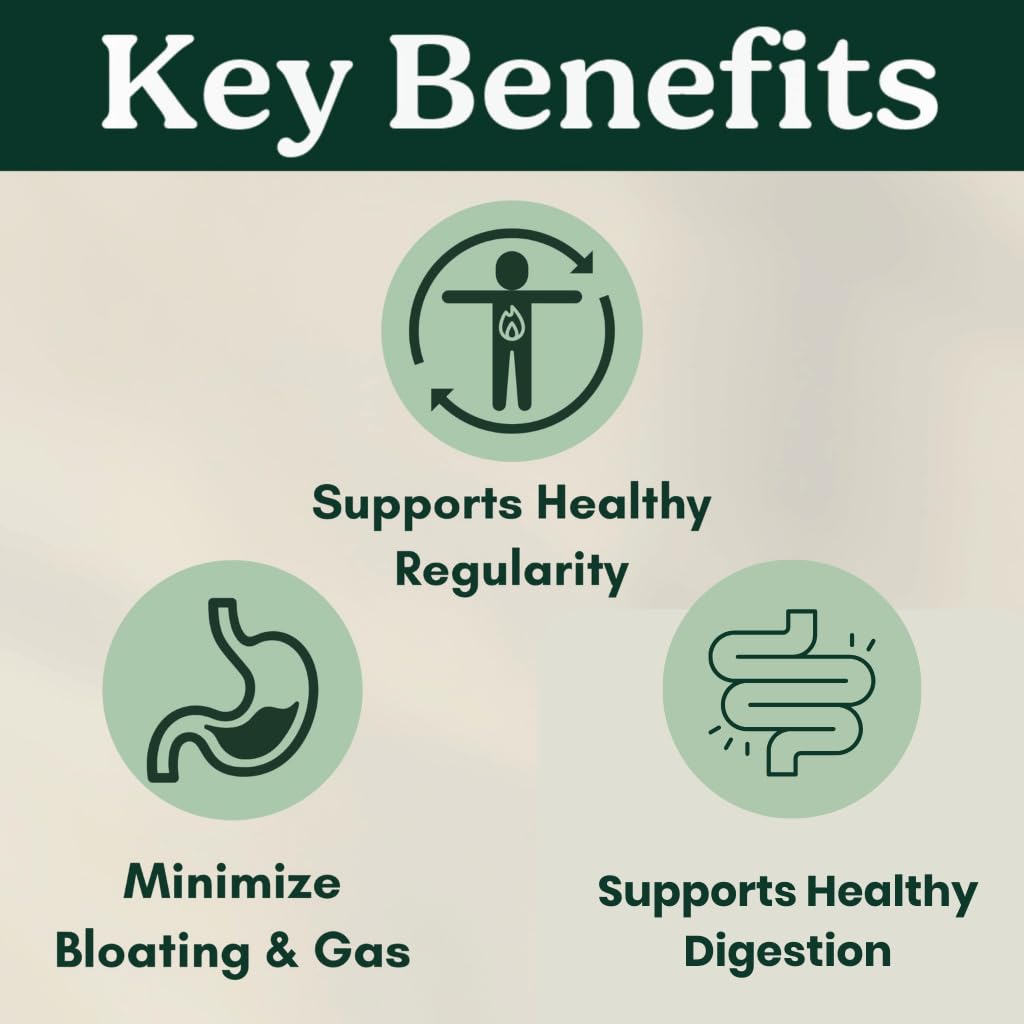 Best Days Formula | Advanced 5-in-1 Gut Support for Bloating, Gas & Irregularity | Soil-Based Probiotics + Prebiotics, L-Glutamine, Aloe Vera & More | 60 Capsules Law Of Nature buy supplements canada