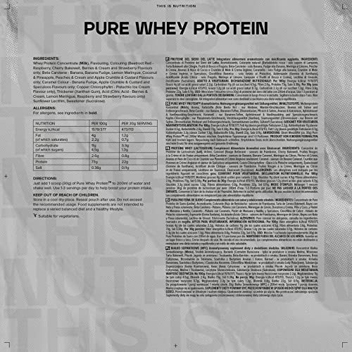 Bulk Pure Whey Protein Powder Shake, Pistachio Ice Cream, 1 kg Bulk buy supplements canada