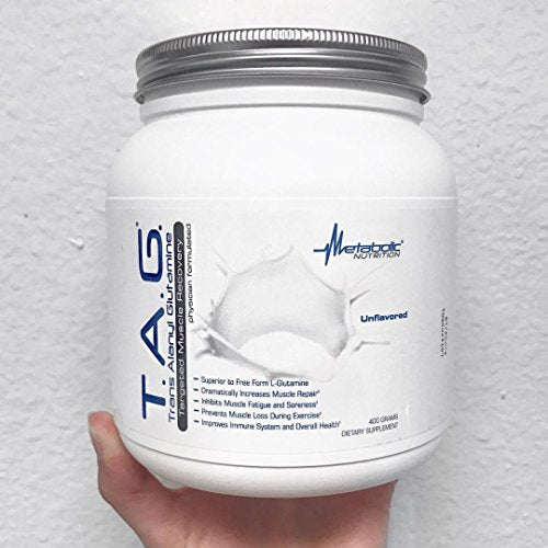 Metabolic Nutrition, TAG, Trans Alanyl Glutamine, 100% L-Glutamine Peptide Powder Metabolic Nutrition buy supplements canada