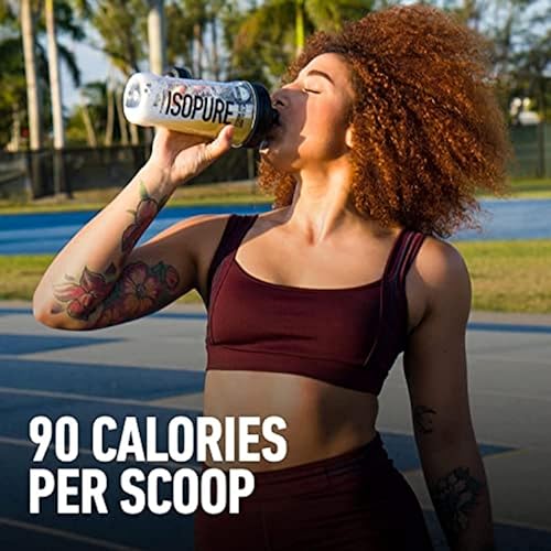 Isopure Protein Powder, Clear Whey Isolate Protein, Post Workout Recovery Drink Mix Isopure buy supplements canada
