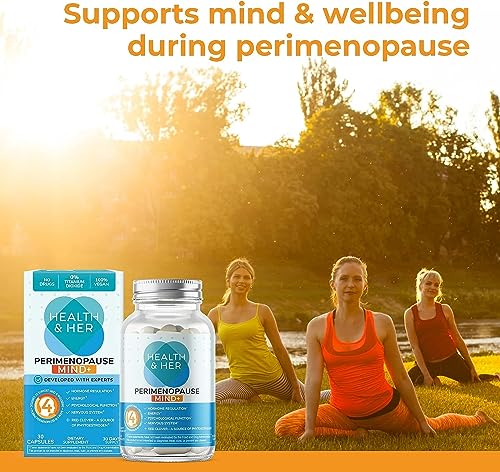 Health & Her Perimenopause Mind, Cognitive Function Support, Pre-Menopause Health and Her buy supplements canada