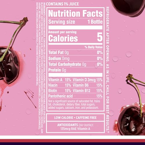 Sparkling Ice, Black Cherry Sparkling Water, Zero Sugar Flavored Water, with Vitamins Sparkling ICE buy supplements canada