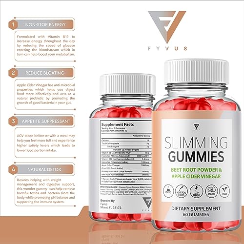Slimming Gummies It Works for Weight Loss with Apple Cider Vinegar Itworks Its Slim Keto Fyvus buy supplements canada