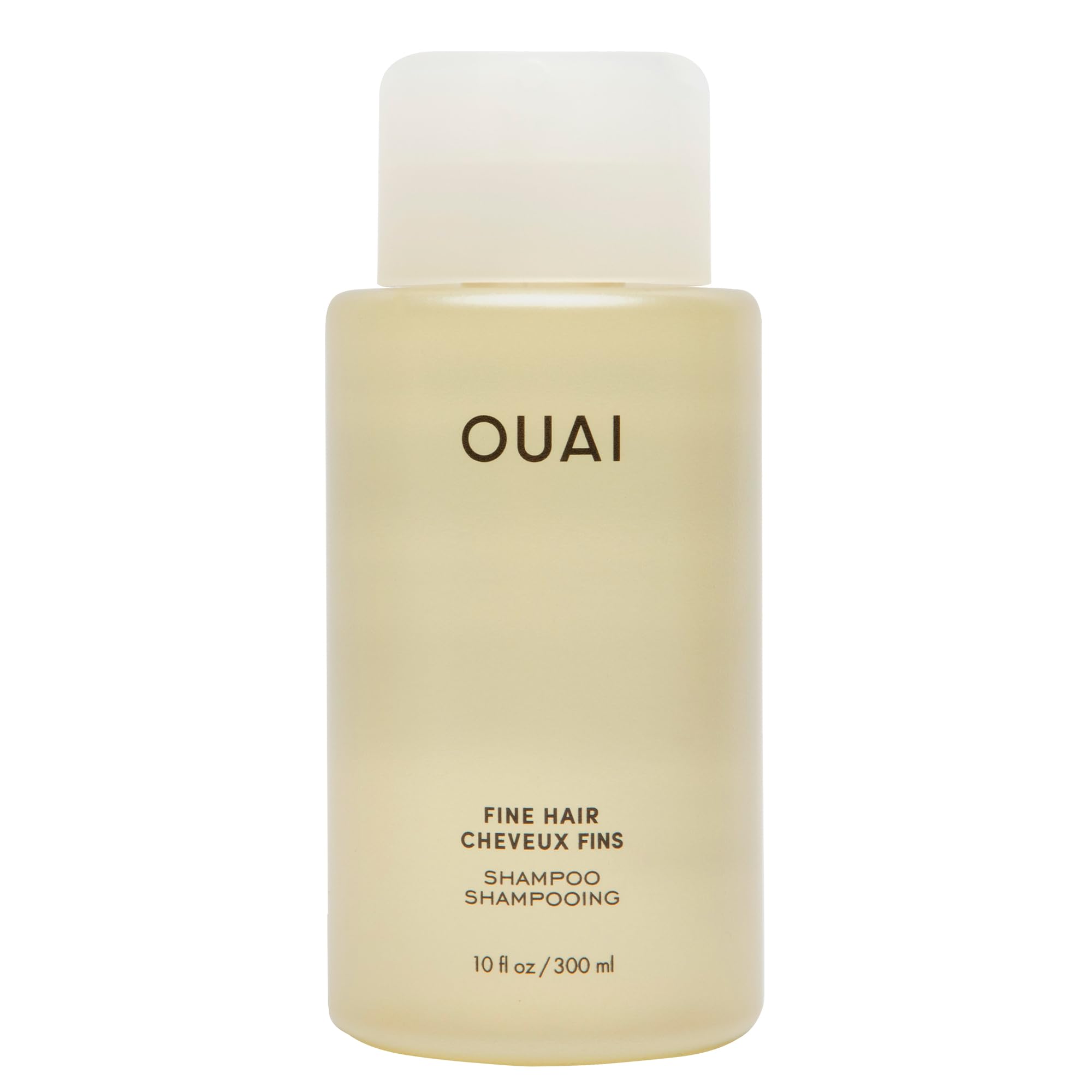 OUAI Fine Hair Shampoo - Volumizing Shampoo for Fine, Flat Strands - Made with Biotin, Keratin & Chia Seed Oil - Strengthens, Nourishes & Thickens - Color-Safe & Sulfate Free Hair Care (10 Fl oz) OUAI buy supplements canada