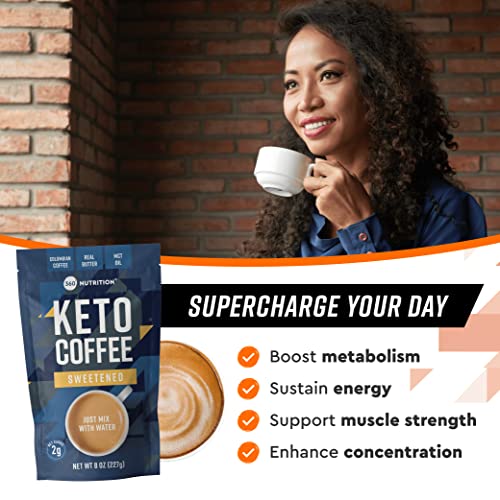 360 Nutrition Instant Keto Coffee with MCT Oil, Coconut Oil, Sweetened, Gluten Free 360 Nutrition buy supplements canada
