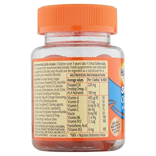 Haliborange Kids Vitamins Omega-3 and Multivitamin Orange Softies 30s Haliborange buy supplements canada