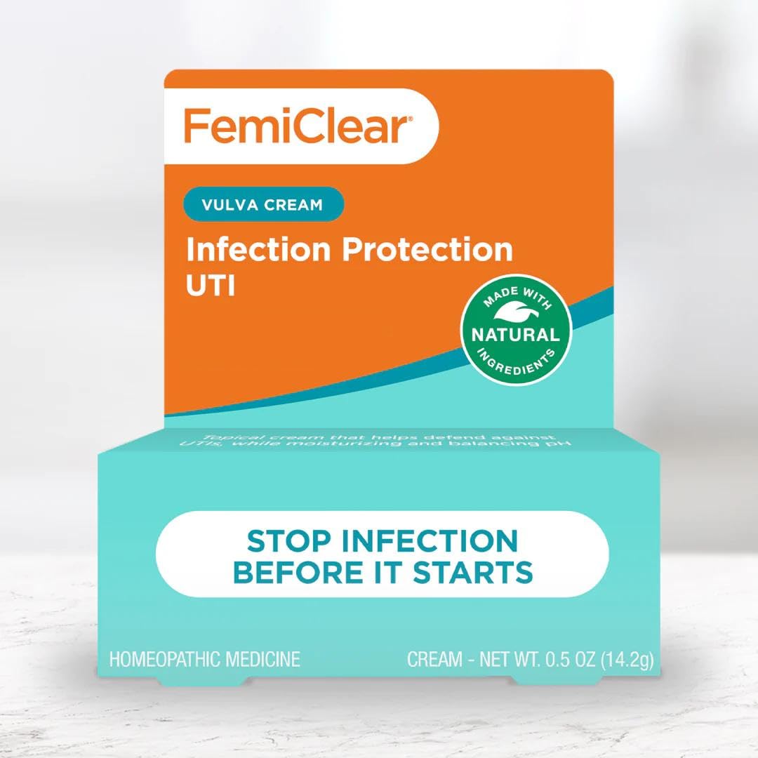 FemiClear Infection Protection Vulva Cream, Protection Against Urinary Tract Infections FemiClear buy supplements canada