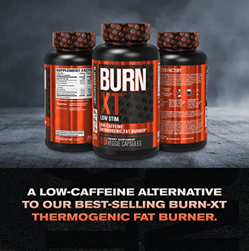 Jacked Factory Burn-XT Low Caffeine, Low Stim Weight Loss Supplement Jacked Factory buy supplements canada