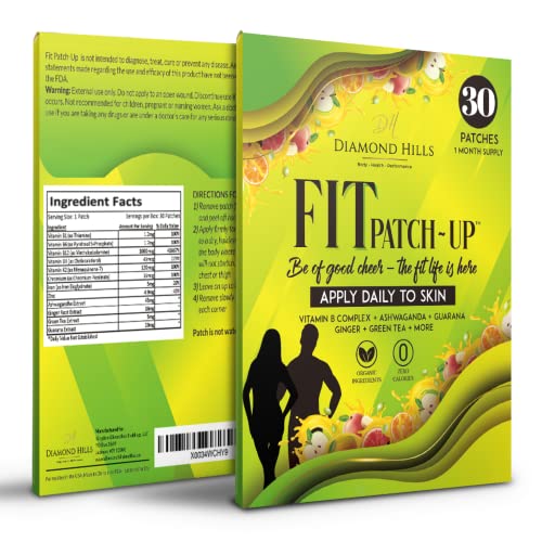 Diamond Hills Fit Patch-Up – 30ct Daily Patches Diamond Hills buy supplements canada