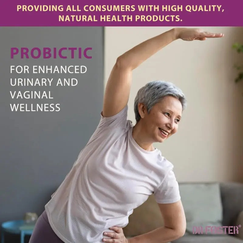 DRFOSTER Urinary Tract Health for Women, Vaginal Probiotics for Women pH Balance with D-Mannose, Cranberry, Probiotics and Prebiotics for Digestive Helath 90 Veggie Capsules DRFOSTER buy supplements canada