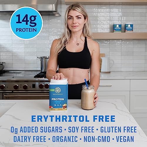 Sunwarrior Vegan Protein Powder Organic Plant-Based Protein | BCAA Amino Acids Hemp Sunwarrior buy supplements canada