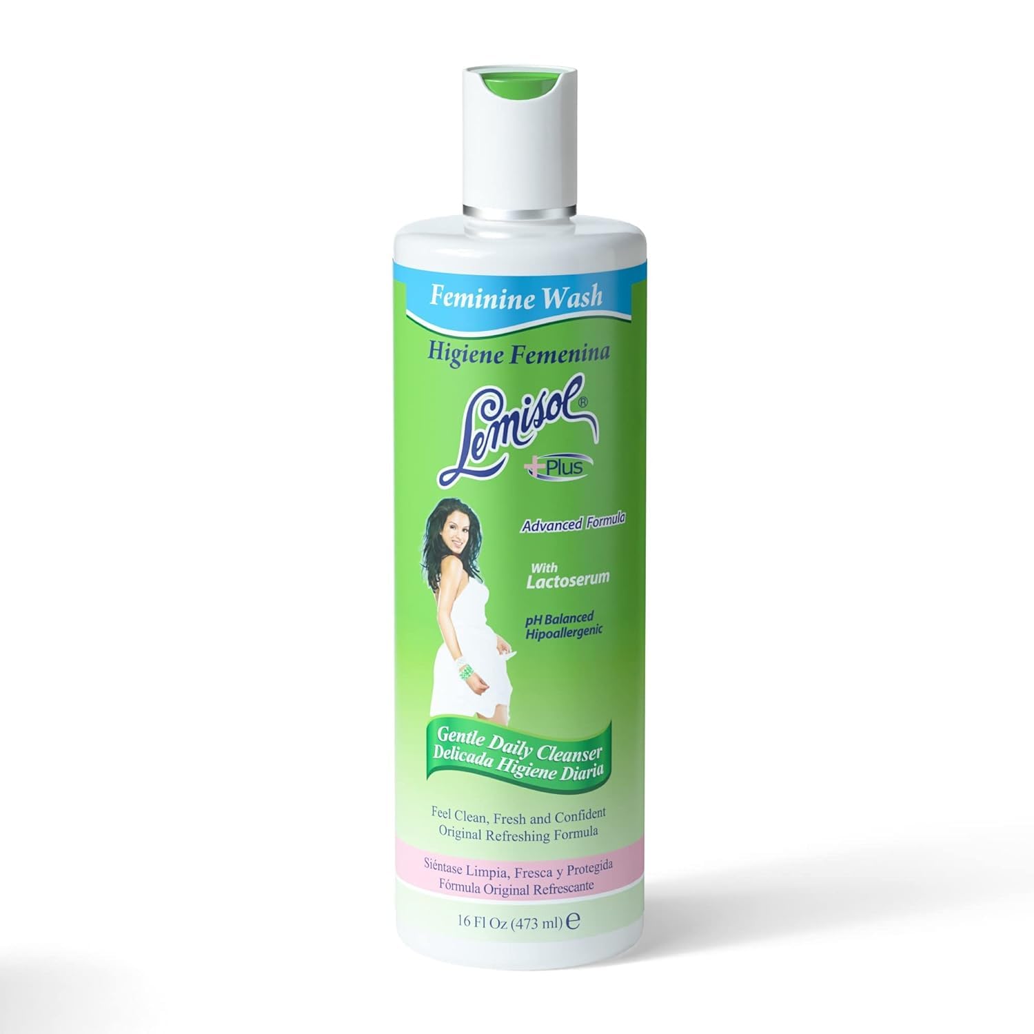 Lemisol Plus Feminine Wash 16 oz (Pack of 5) Lemisol buy supplements canada
