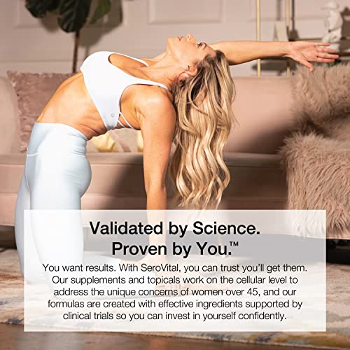 Sero-Vital Renewal Complex - Reverse The Signs of Aging - Clinically Tested to Increase Human Growth Serovital buy supplements canada