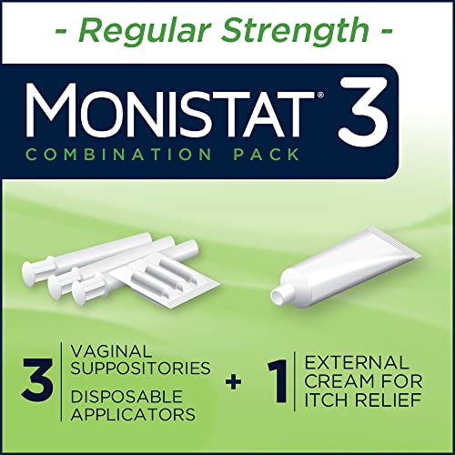 Monistat 3 Day Yeast Infection Treatment for Women, 3 Miconazole Suppository Inserts & External Monistat buy supplements canada