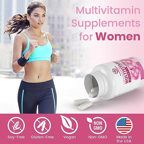 Liposomal Multivitamin for Women 1400MG - Womens Daily Multi Vitamins Supplements Sambugra buy supplements canada