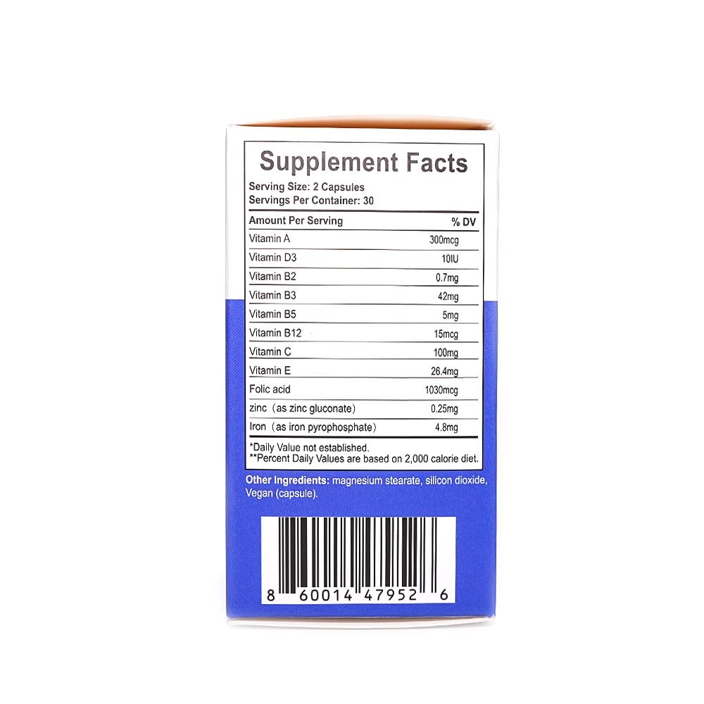 Yogivita Men’s Multivitamin – Complete Wellness, Energy & Immunity Support – Vegan, Gluten-Free, 60 Capsules Yogivita buy supplements canada