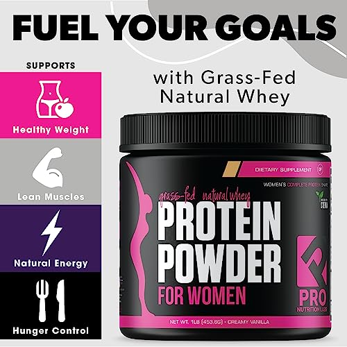 PRO NUTRITION LABS Whey Protein Vanilla Powder for Women - Supports Lean Muscle PRO NUTRITION LABS buy supplements canada