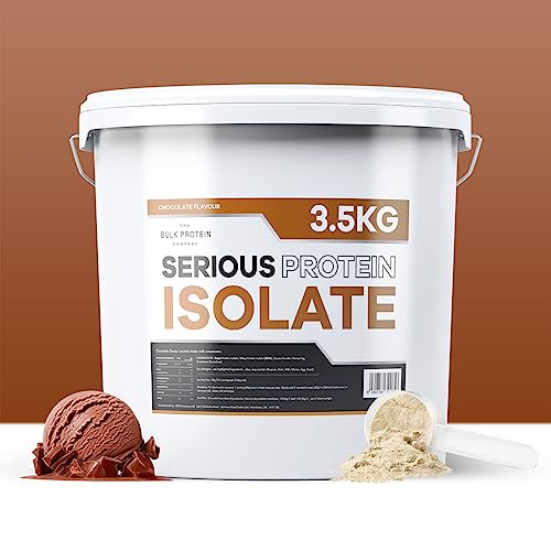 The Bulk Protein Company, Serious Protein Isolate – 3.5kg – Whey Protein Iso The Bulk Protein Company buy supplements canada