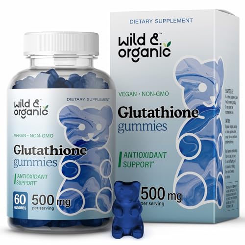 Wild & Organic Glutathione Gummies - Reduced Glutathione for Liver Cleanse & Antioxidants Wild & Organic buy supplements canada