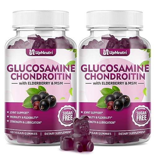 UPNEUTRI Glucosamine Chondroitin Gummies Sugar Free, Extra Strength 1500mg UPNEUTRI buy supplements canada