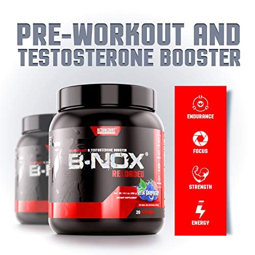 Betancourt Nutrition B-Nox Reloaded Pre Workout | Energy + Focus | Beta Alanine Betancourt Nutrition buy supplements canada