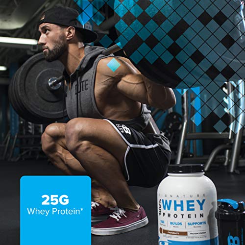 Bodybuilding Signature 100% Whey Protein Powder | 25g of Protein per Serving Bodybuilding.com buy supplements canada