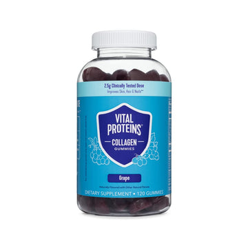 Vital Proteins Collagen Gummies, 2.5g of Clinically-Tested Collagen for Hair, Skin, Nails Vital Proteins buy supplements canada