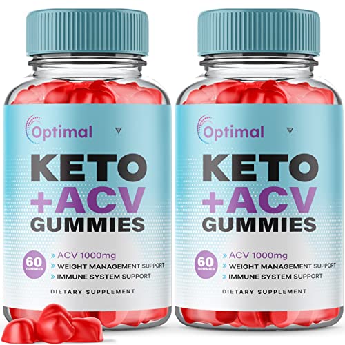 (2 Pack) Optimal Keto ACV Gummies Advanced Weight Loss Plus, Optimal Keto+ACV Gummy Fyvus buy supplements canada