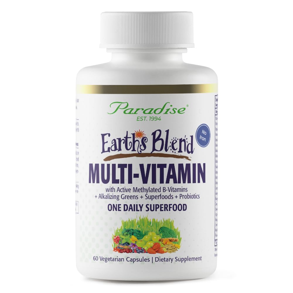 Paradise Herbs Earth's Blend Once Daily Multivitamin & B-Complex Bundle Paradise Herbs buy supplements canada