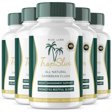rize labs (5 Pack Tropislim Weight Loss Supplement, Tropislim Capsules for Total Body rize labs buy supplements canada