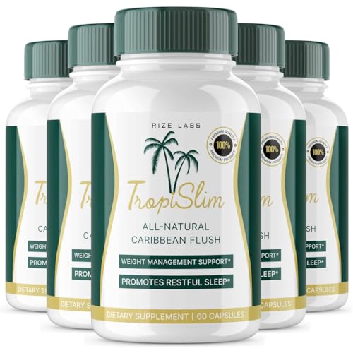 rize labs (5 Pack Tropislim Weight Loss Supplement, Tropislim Capsules for Total Body rize labs buy supplements canada